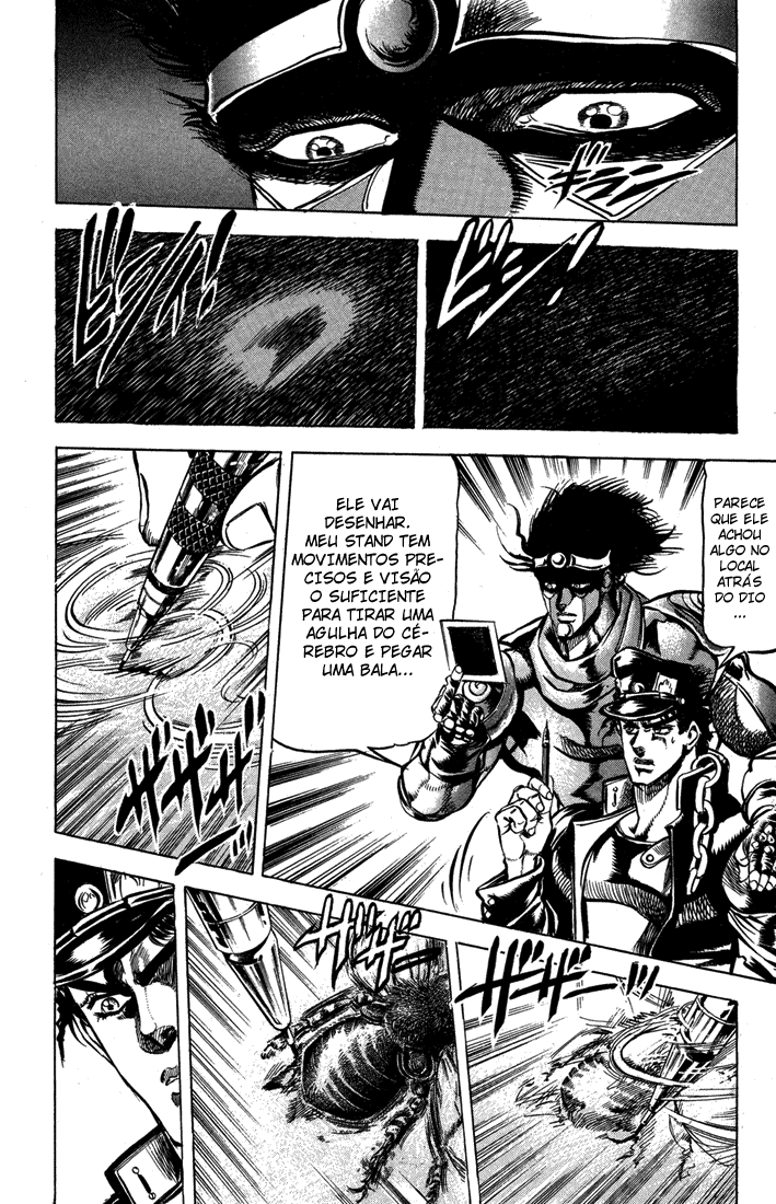 Read JoJo_s Bizarre Adventure Part 3  Stardust Crusaders PT-BR Manga Online