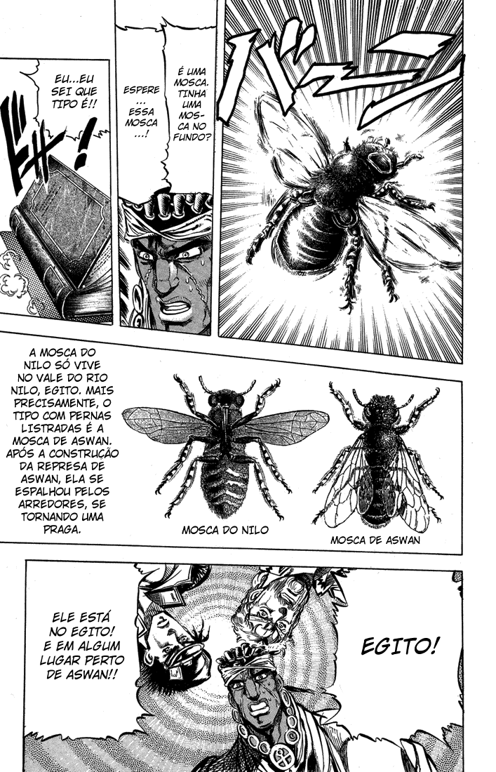 Read JoJo_s Bizarre Adventure Part 3  Stardust Crusaders PT-BR Manga Online