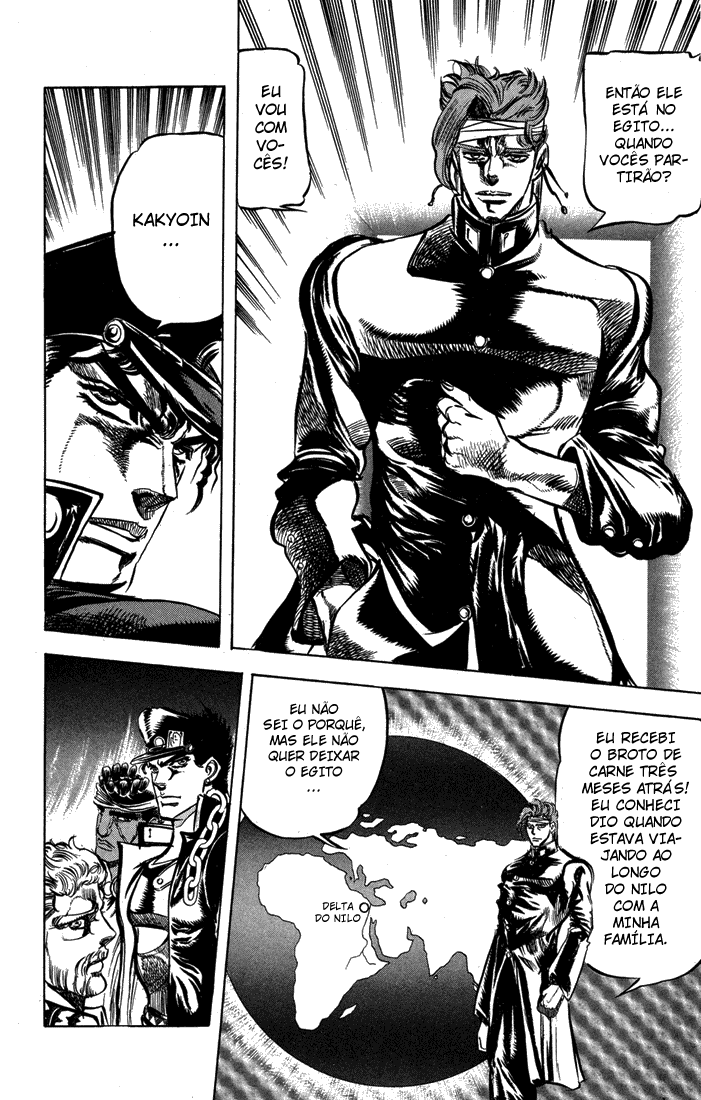Read JoJo_s Bizarre Adventure Part 3  Stardust Crusaders PT-BR Manga Online