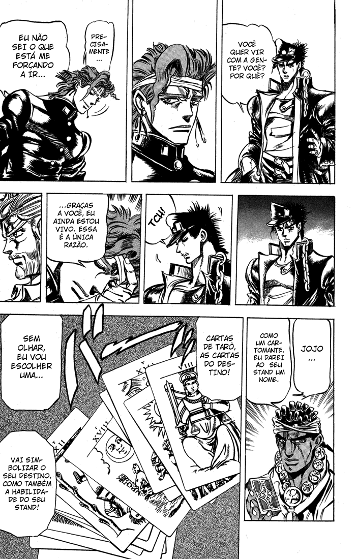 Read JoJo_s Bizarre Adventure Part 3  Stardust Crusaders PT-BR Manga Online