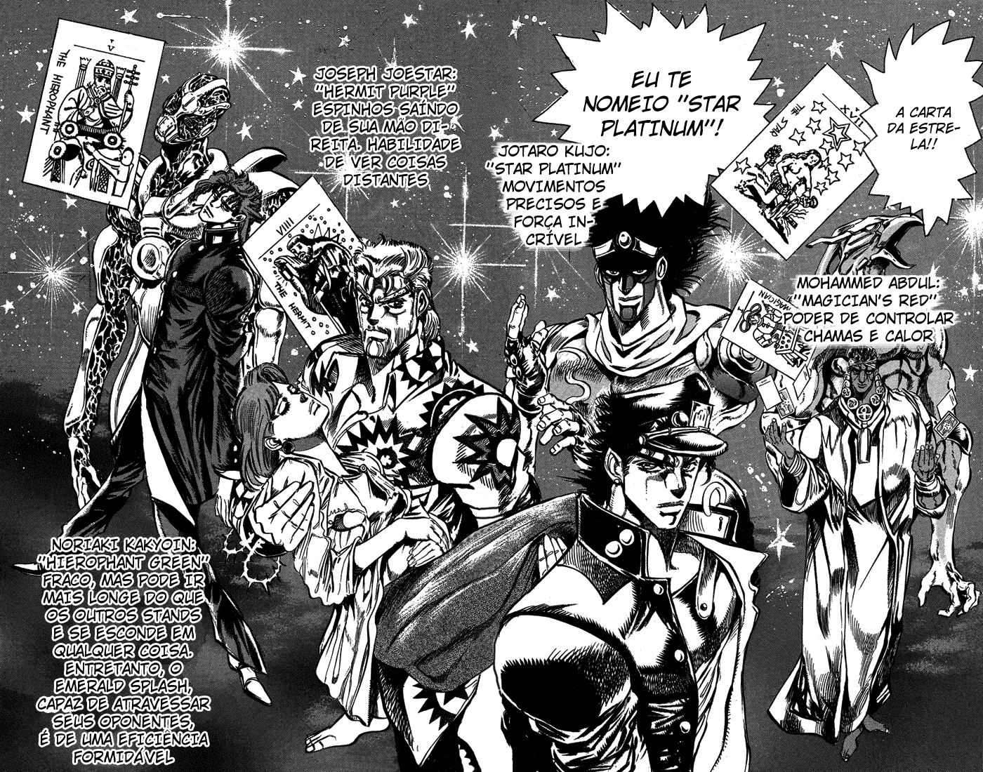 Read JoJo_s Bizarre Adventure Part 3  Stardust Crusaders PT-BR Manga Online