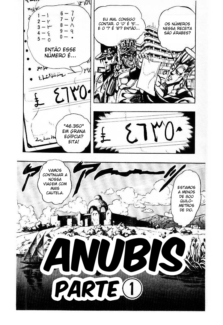Read JoJo_s Bizarre Adventure Part 3  Stardust Crusaders PT-BR Manga Online