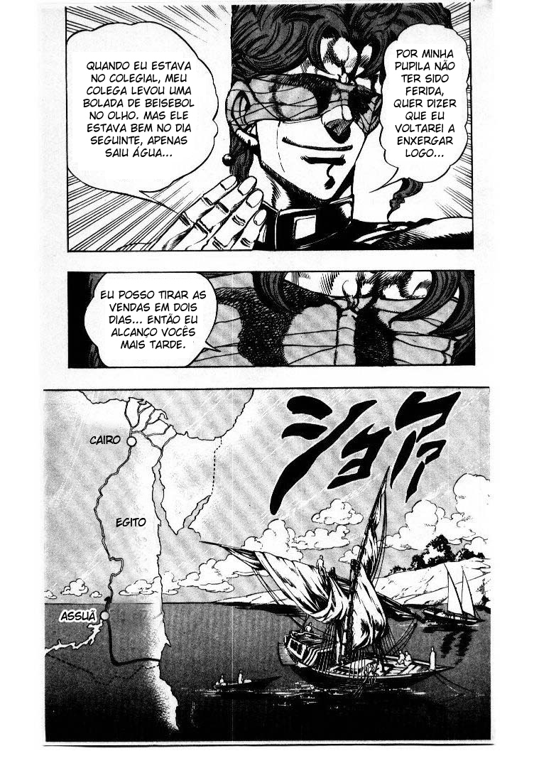 Read JoJo_s Bizarre Adventure Part 3  Stardust Crusaders PT-BR Manga Online