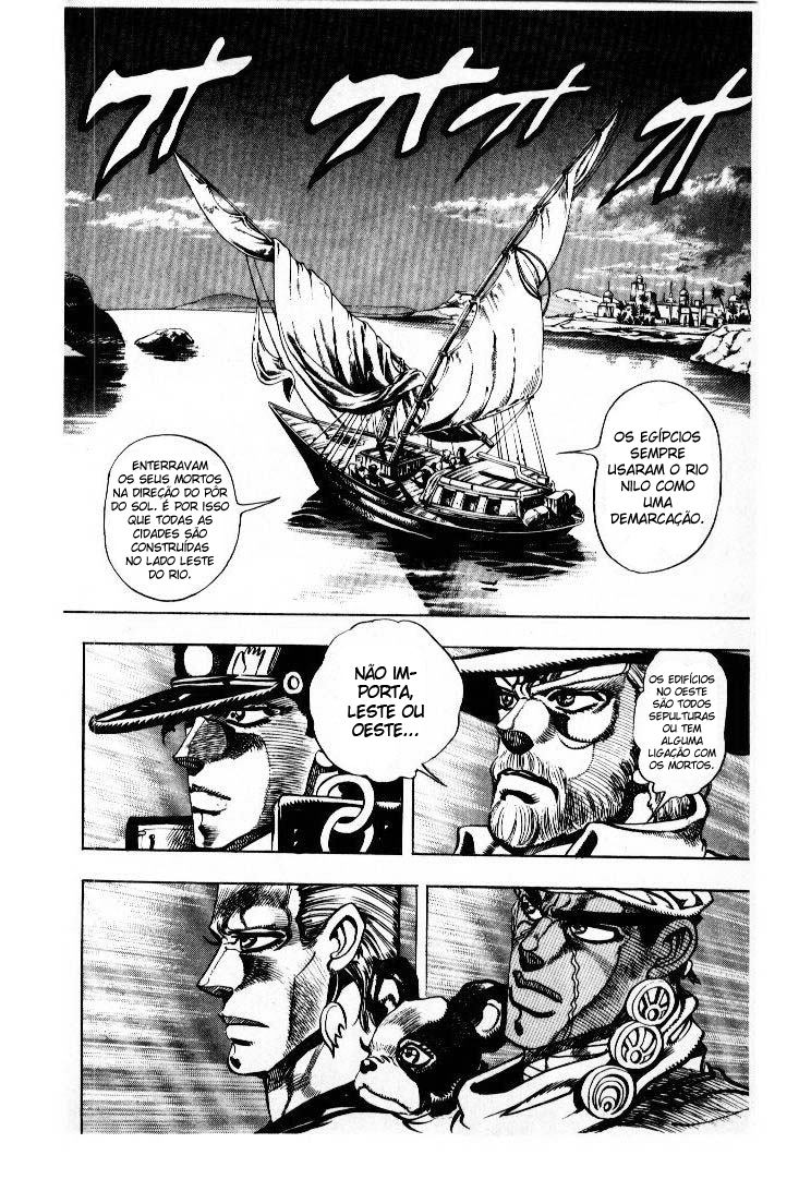 Read JoJo_s Bizarre Adventure Part 3  Stardust Crusaders PT-BR Manga Online