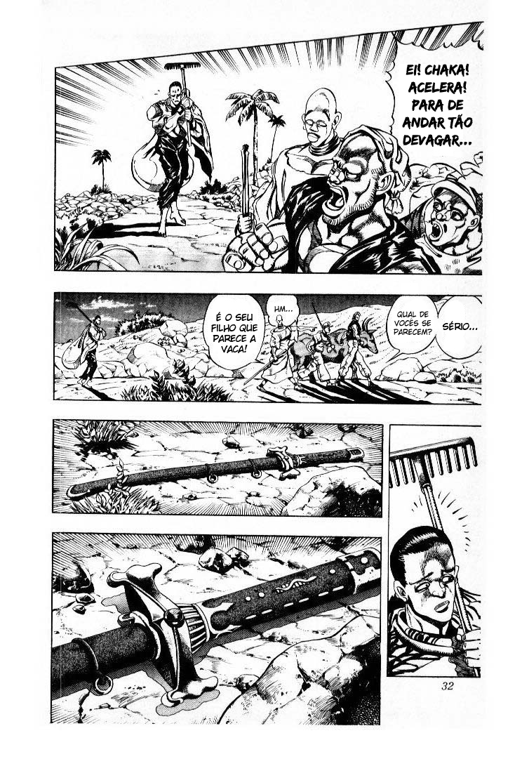 Read JoJo_s Bizarre Adventure Part 3  Stardust Crusaders PT-BR Manga Online