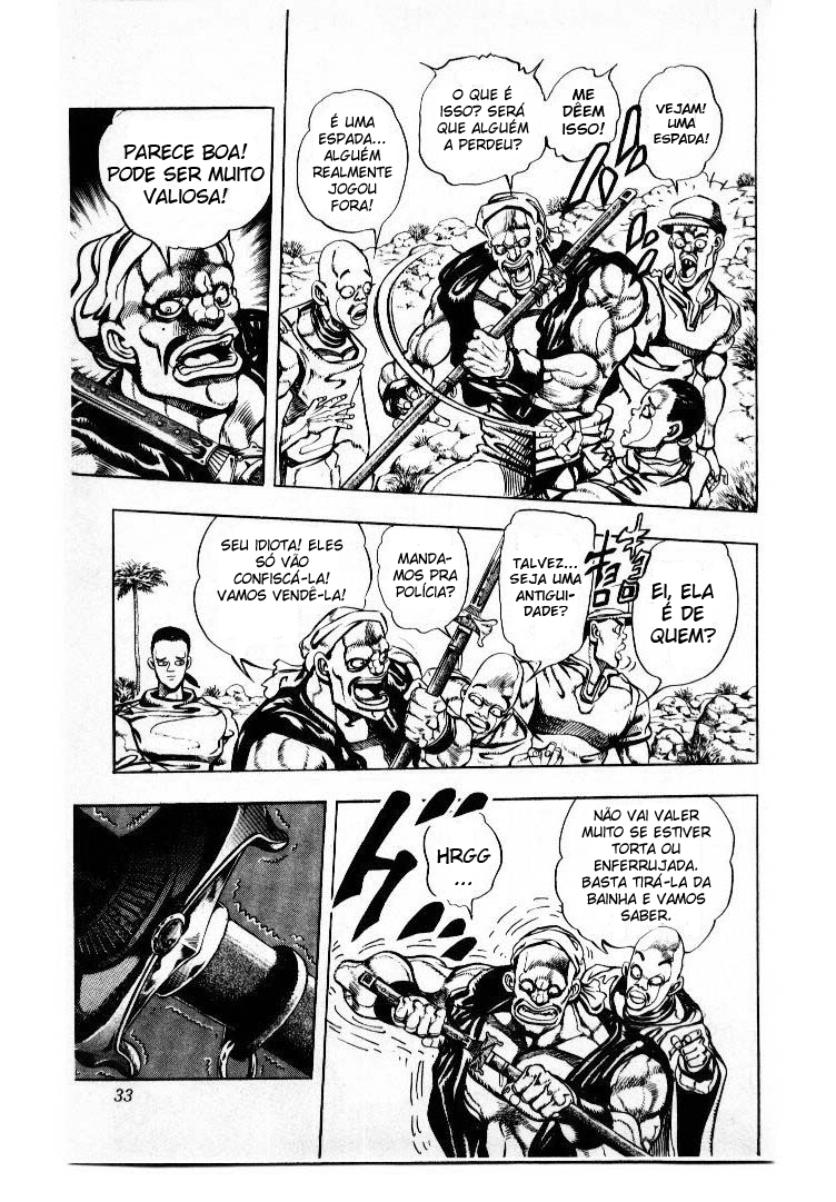 Read JoJo_s Bizarre Adventure Part 3  Stardust Crusaders PT-BR Manga Online