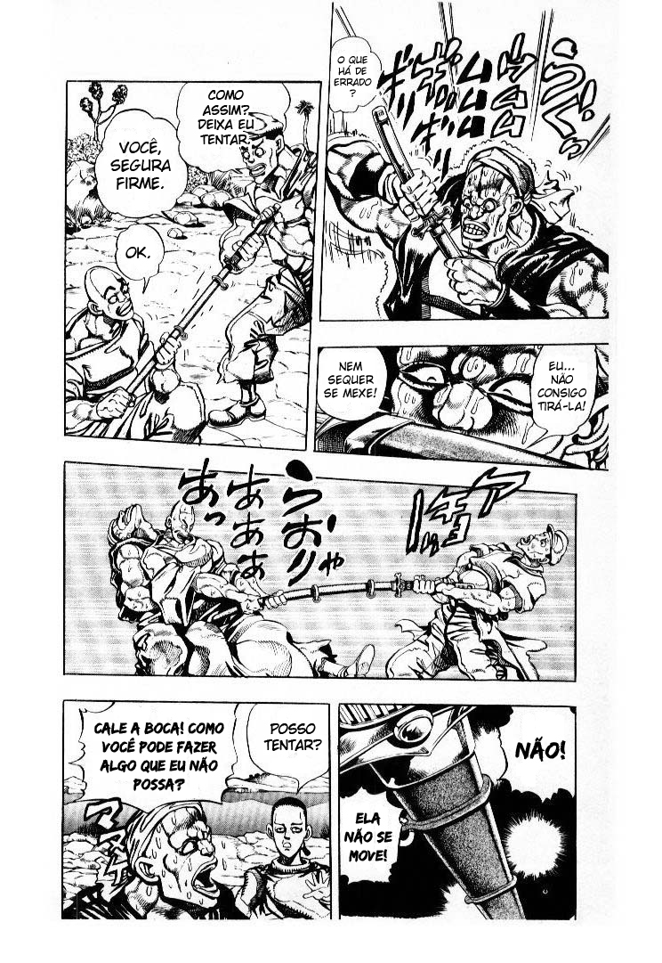 Read JoJo_s Bizarre Adventure Part 3  Stardust Crusaders PT-BR Manga Online