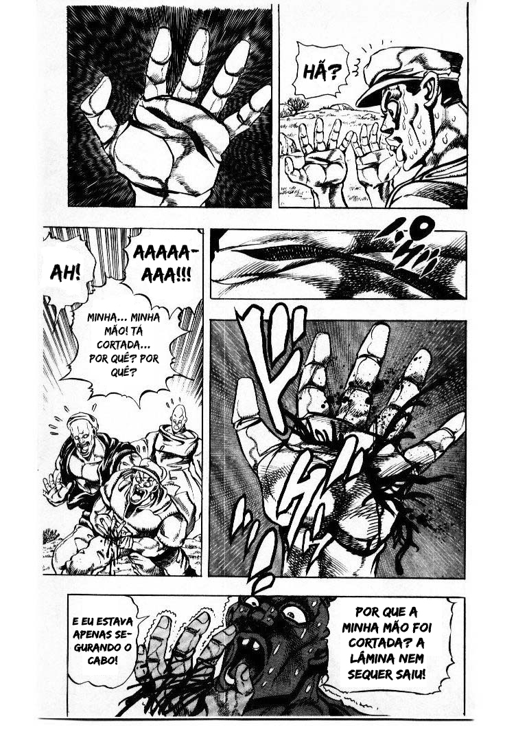 Read JoJo_s Bizarre Adventure Part 3  Stardust Crusaders PT-BR Manga Online