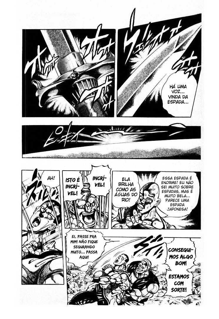 Read JoJo_s Bizarre Adventure Part 3  Stardust Crusaders PT-BR Manga Online
