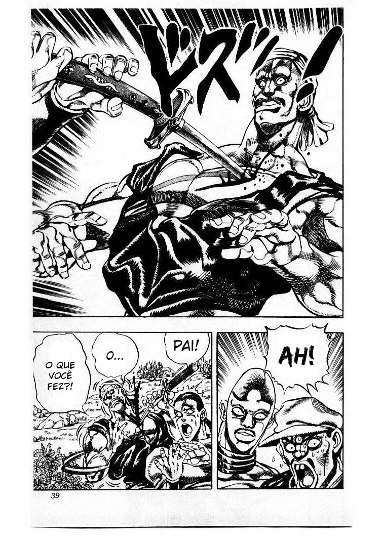 Read JoJo_s Bizarre Adventure Part 3  Stardust Crusaders PT-BR Manga Online