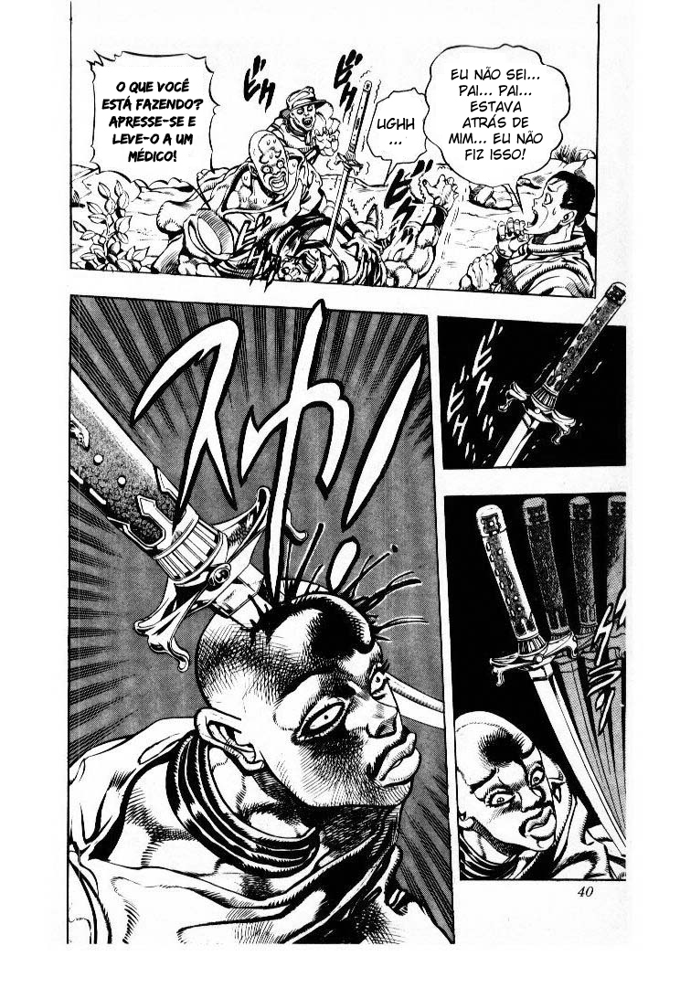 Read JoJo_s Bizarre Adventure Part 3  Stardust Crusaders PT-BR Manga Online