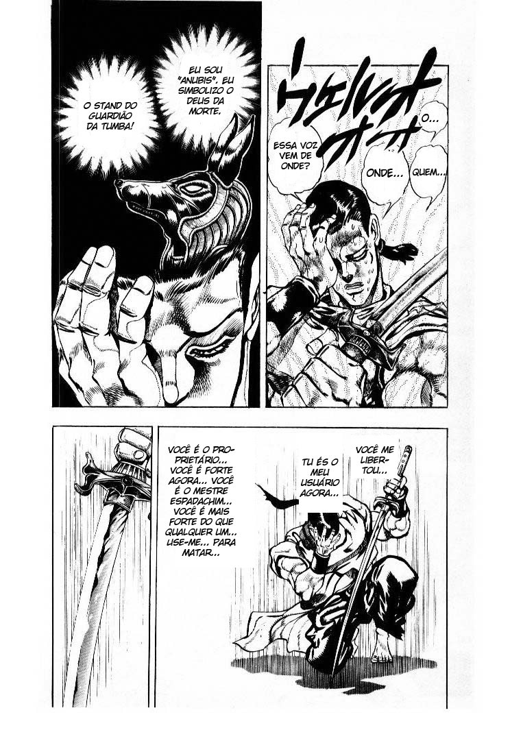Read JoJo_s Bizarre Adventure Part 3  Stardust Crusaders PT-BR Manga Online