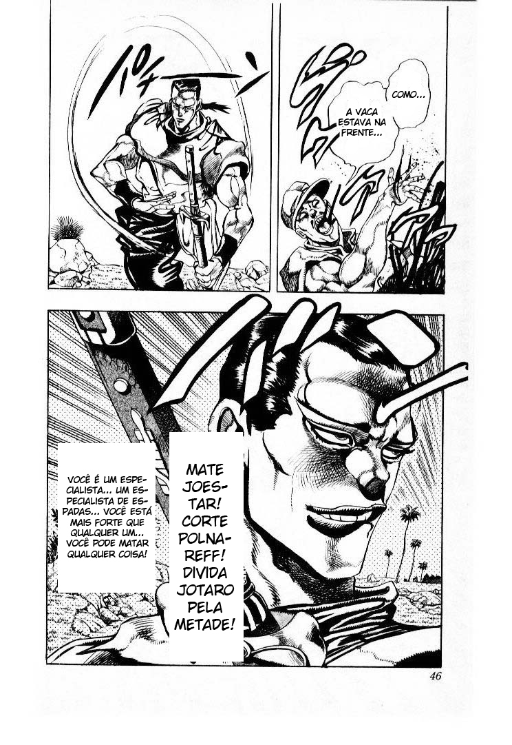 Read JoJo_s Bizarre Adventure Part 3  Stardust Crusaders PT-BR Manga Online