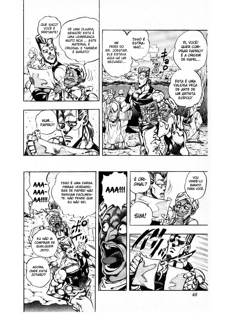 Read JoJo_s Bizarre Adventure Part 3  Stardust Crusaders PT-BR Manga Online