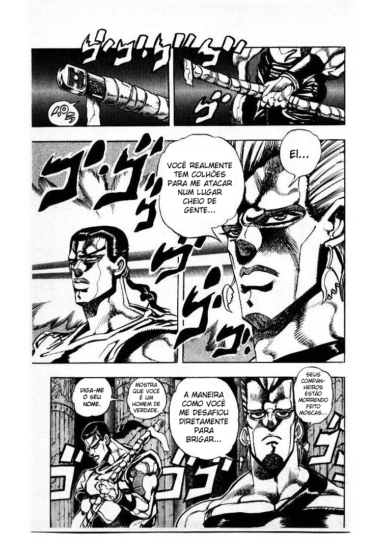 Read JoJo_s Bizarre Adventure Part 3  Stardust Crusaders PT-BR Manga Online