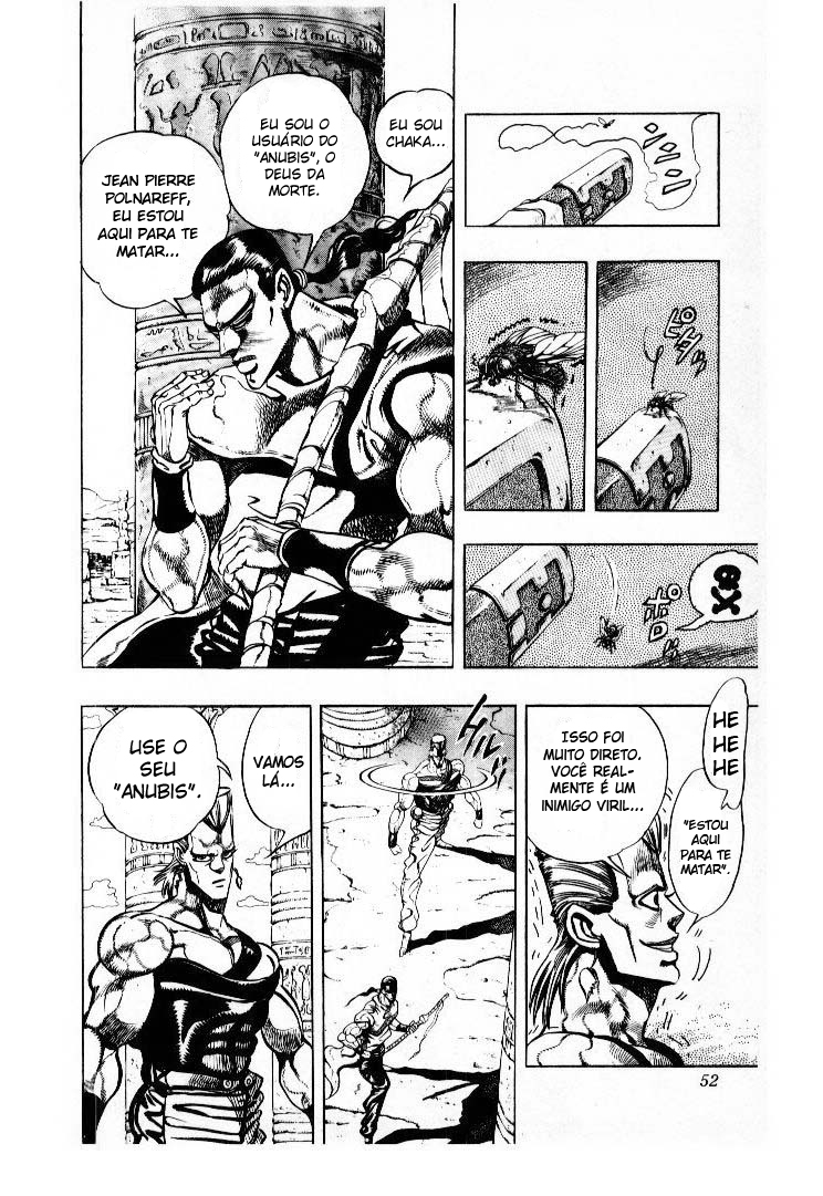 Read JoJo_s Bizarre Adventure Part 3  Stardust Crusaders PT-BR Manga Online