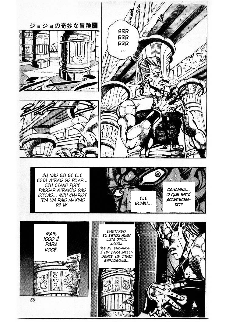 Read JoJo_s Bizarre Adventure Part 3  Stardust Crusaders PT-BR Manga Online