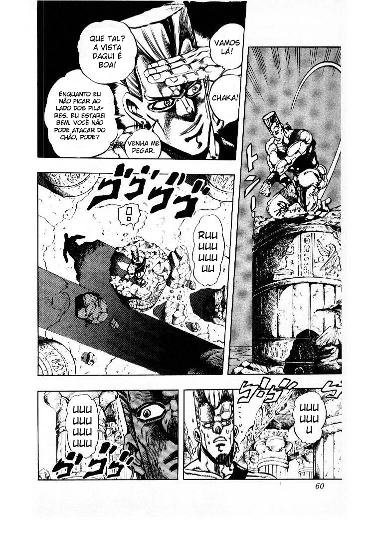 Read JoJo_s Bizarre Adventure Part 3  Stardust Crusaders PT-BR Manga Online