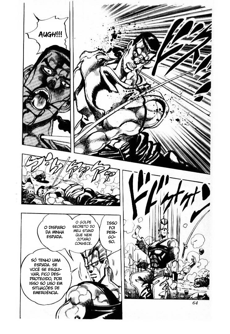 Read JoJo_s Bizarre Adventure Part 3  Stardust Crusaders PT-BR Manga Online