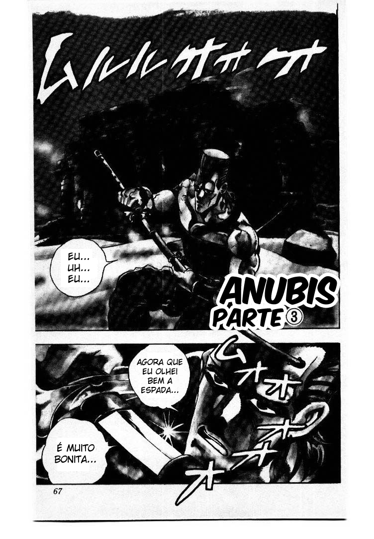 Read JoJo_s Bizarre Adventure Part 3  Stardust Crusaders PT-BR Manga Online