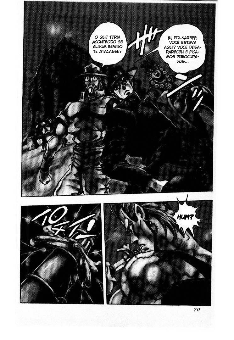 Read JoJo_s Bizarre Adventure Part 3  Stardust Crusaders PT-BR Manga Online