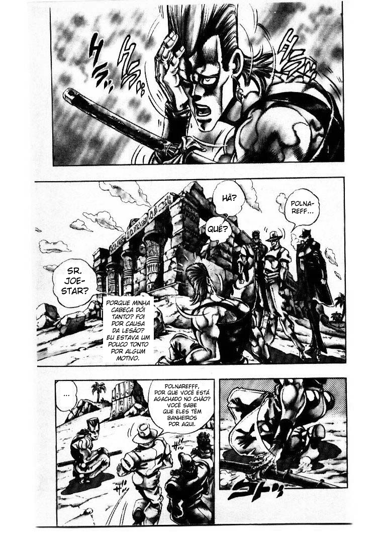Read JoJo_s Bizarre Adventure Part 3  Stardust Crusaders PT-BR Manga Online