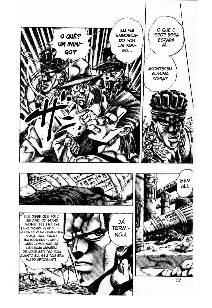 Read JoJo_s Bizarre Adventure Part 3  Stardust Crusaders PT-BR Manga Online