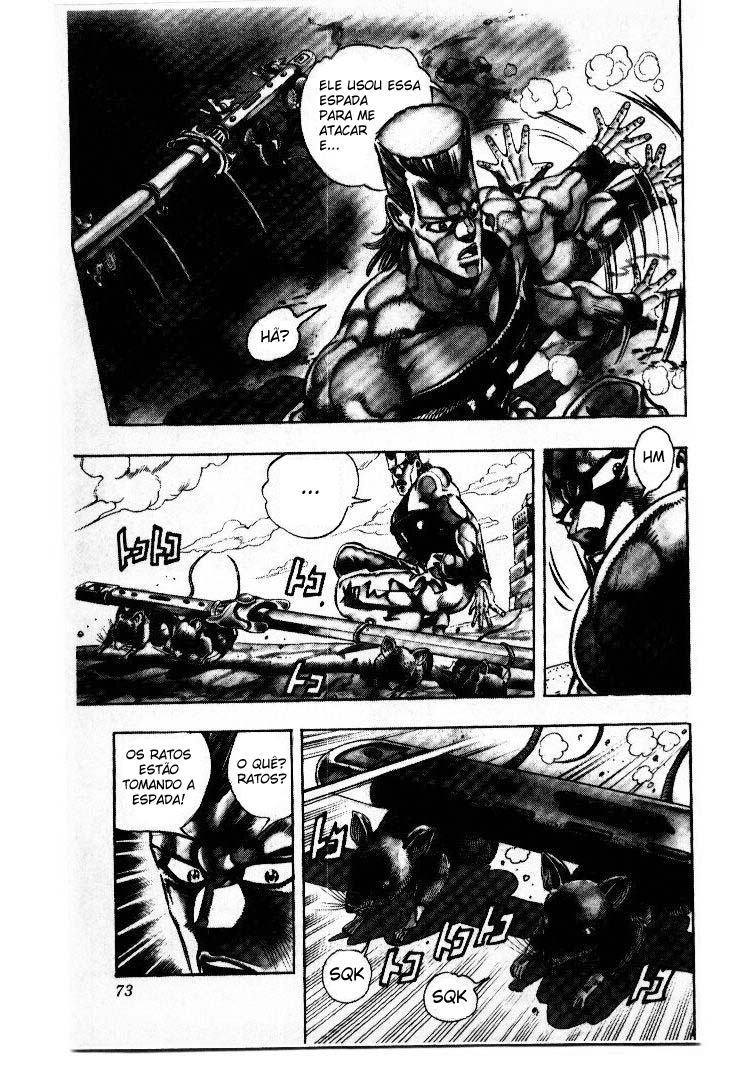 Read JoJo_s Bizarre Adventure Part 3  Stardust Crusaders PT-BR Manga Online