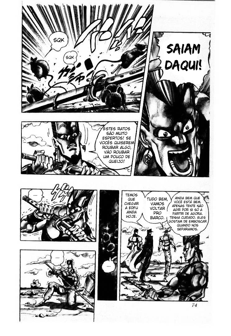 Read JoJo_s Bizarre Adventure Part 3  Stardust Crusaders PT-BR Manga Online