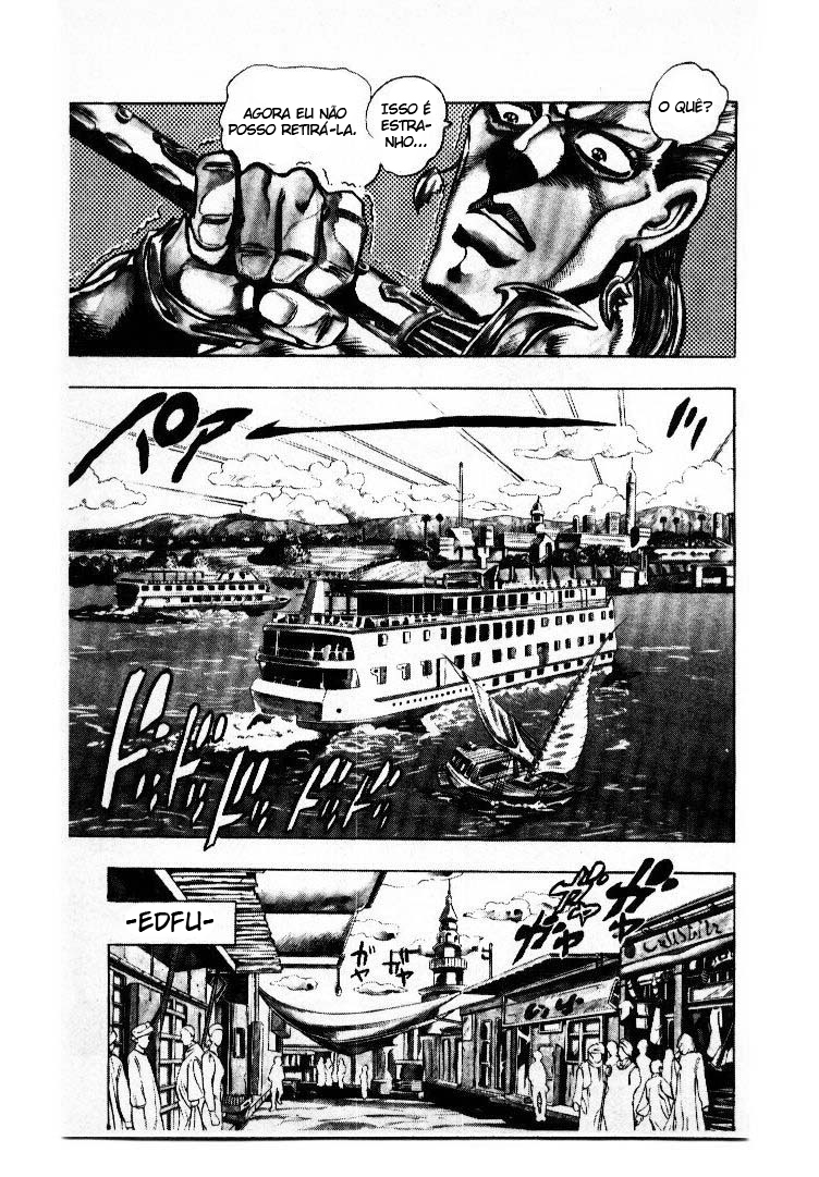Read JoJo_s Bizarre Adventure Part 3  Stardust Crusaders PT-BR Manga Online