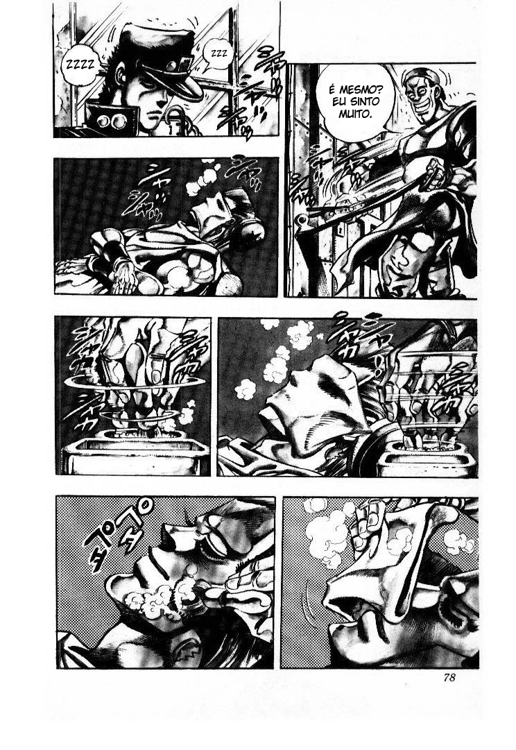 Read JoJo_s Bizarre Adventure Part 3  Stardust Crusaders PT-BR Manga Online