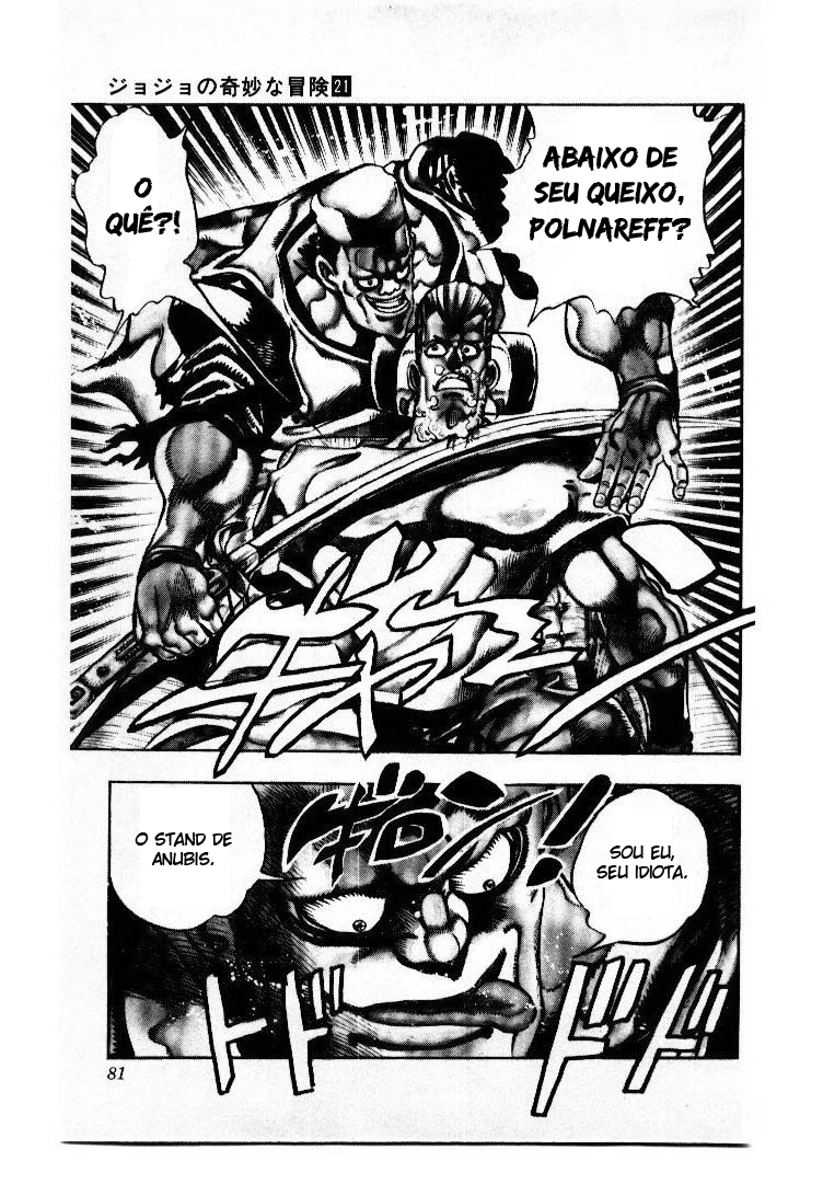 Read JoJo_s Bizarre Adventure Part 3  Stardust Crusaders PT-BR Manga Online