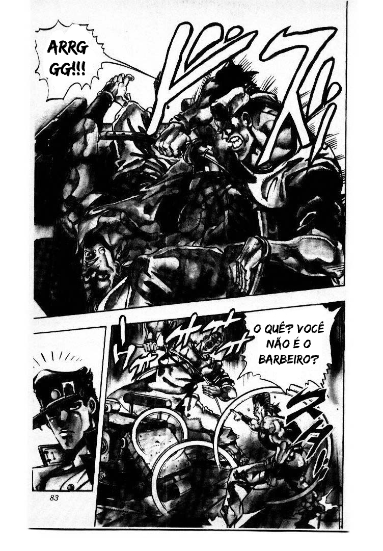 Read JoJo_s Bizarre Adventure Part 3  Stardust Crusaders PT-BR Manga Online