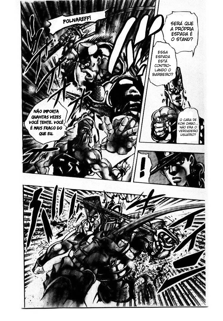 Read JoJo_s Bizarre Adventure Part 3  Stardust Crusaders PT-BR Manga Online