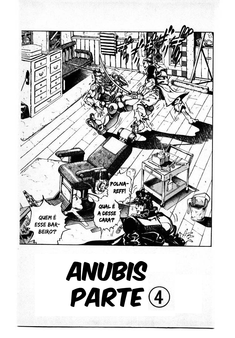 Read JoJo_s Bizarre Adventure Part 3  Stardust Crusaders PT-BR Manga Online