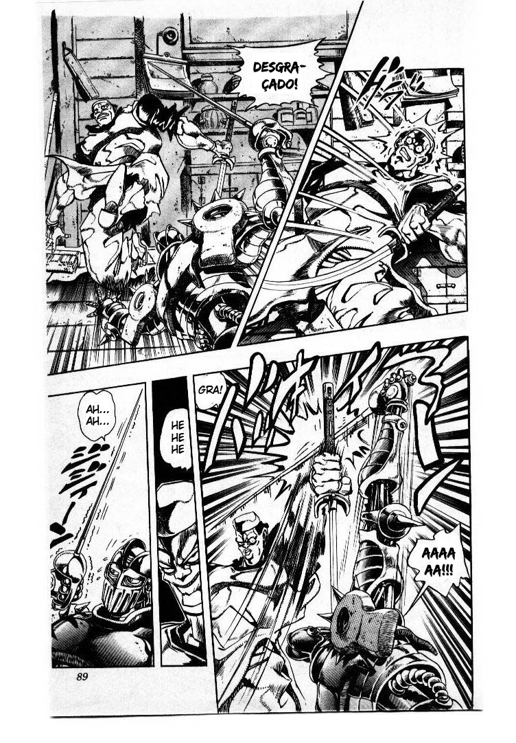 Read JoJo_s Bizarre Adventure Part 3  Stardust Crusaders PT-BR Manga Online