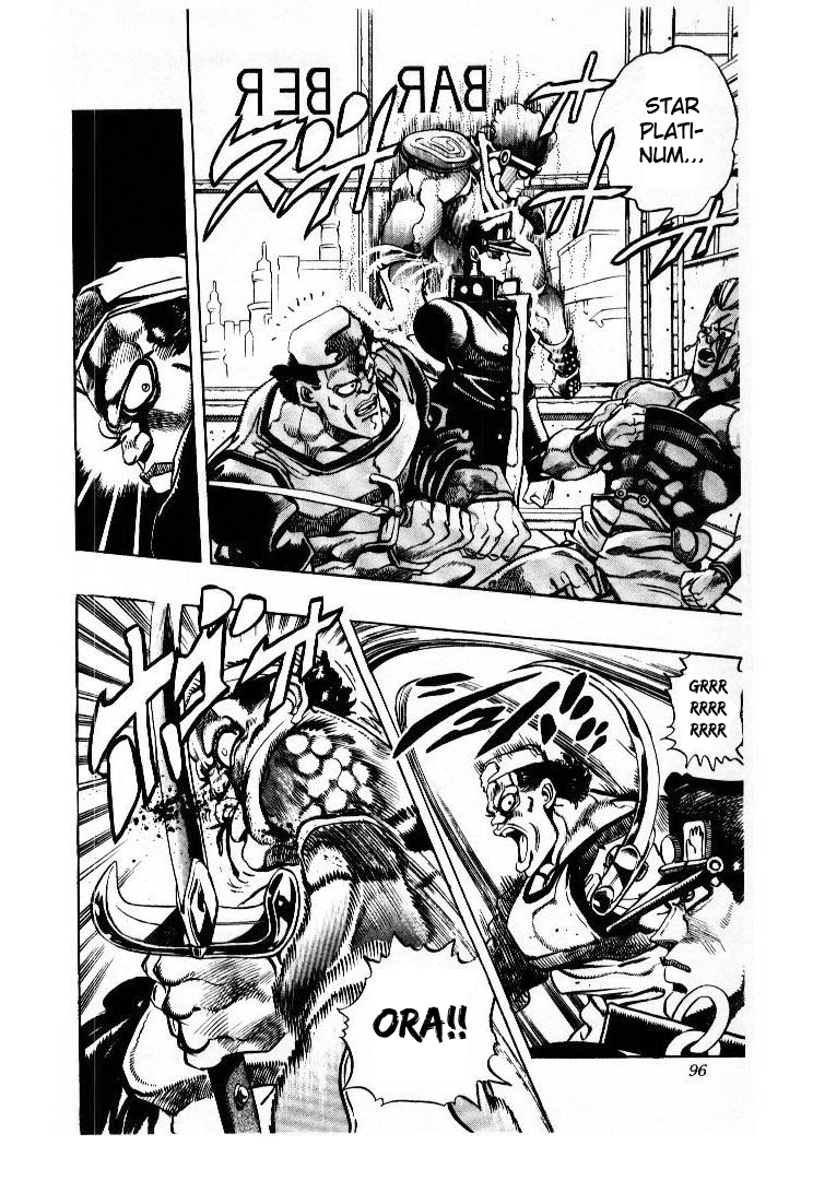 Read JoJo_s Bizarre Adventure Part 3  Stardust Crusaders PT-BR Manga Online