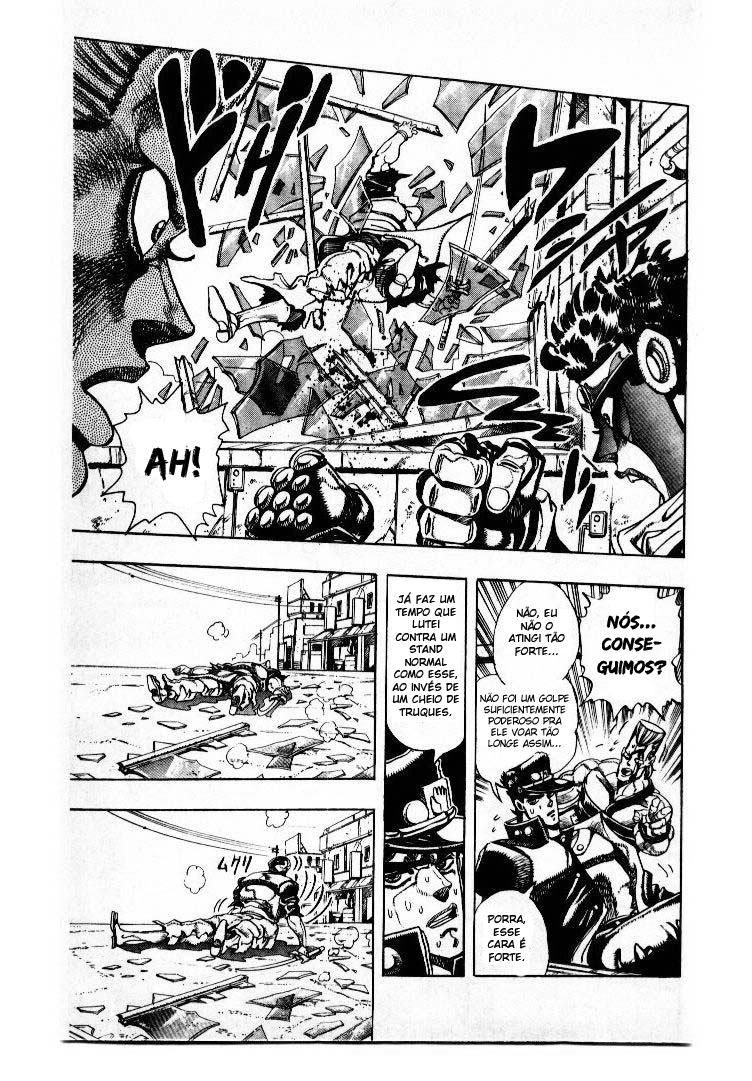 Read JoJo_s Bizarre Adventure Part 3  Stardust Crusaders PT-BR Manga Online