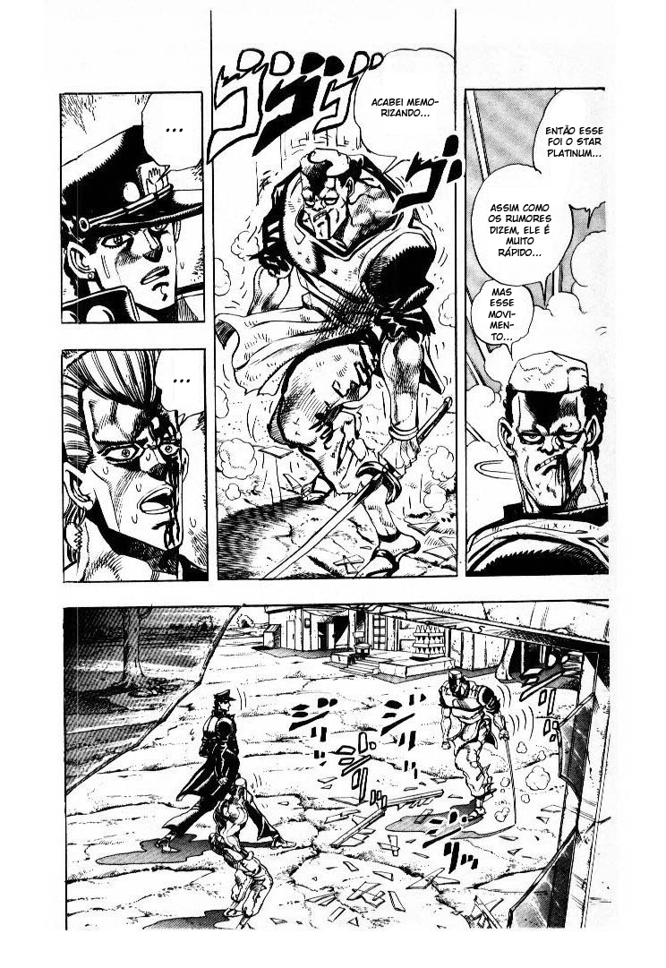 Read JoJo_s Bizarre Adventure Part 3  Stardust Crusaders PT-BR Manga Online