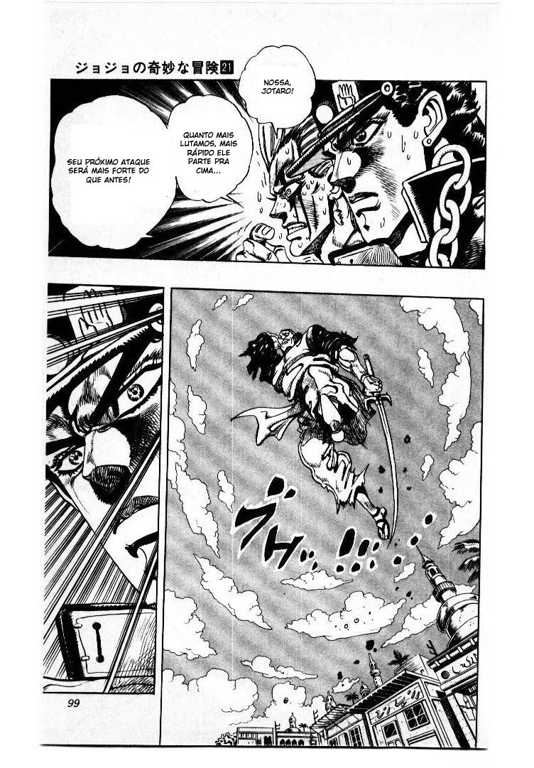 Read JoJo_s Bizarre Adventure Part 3  Stardust Crusaders PT-BR Manga Online