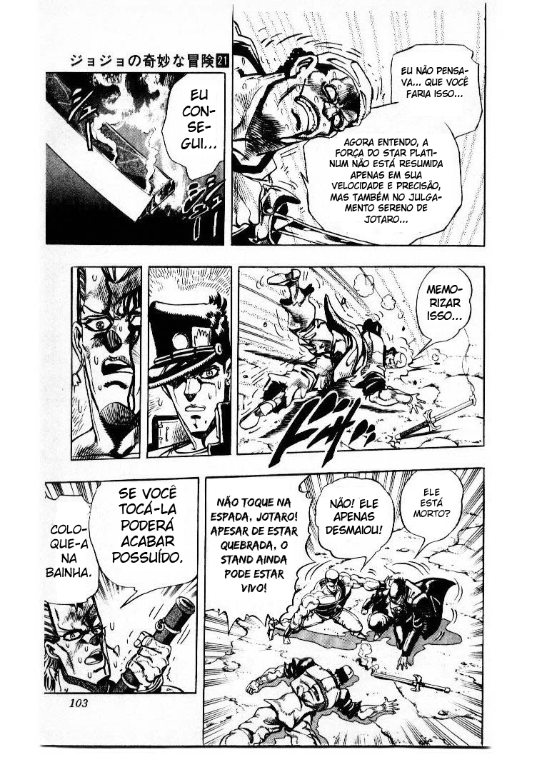Read JoJo_s Bizarre Adventure Part 3  Stardust Crusaders PT-BR Manga Online