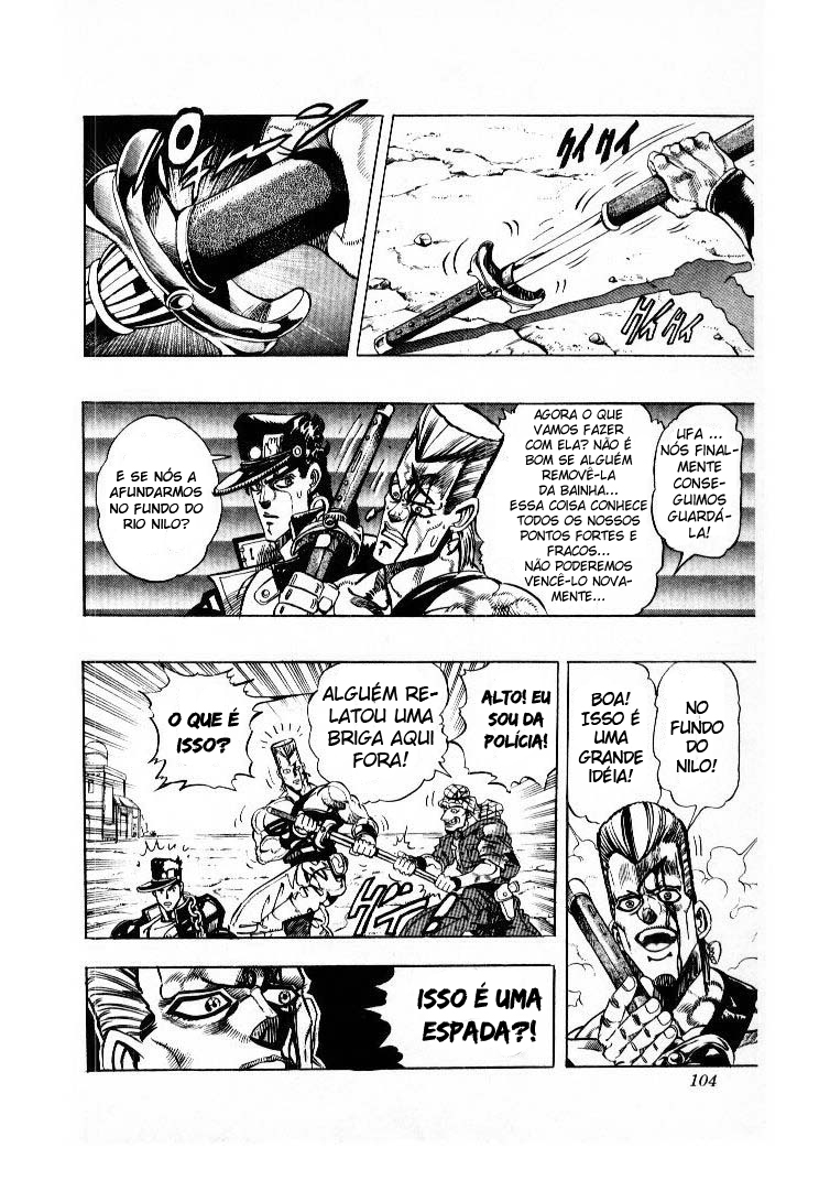 Read JoJo_s Bizarre Adventure Part 3  Stardust Crusaders PT-BR Manga Online