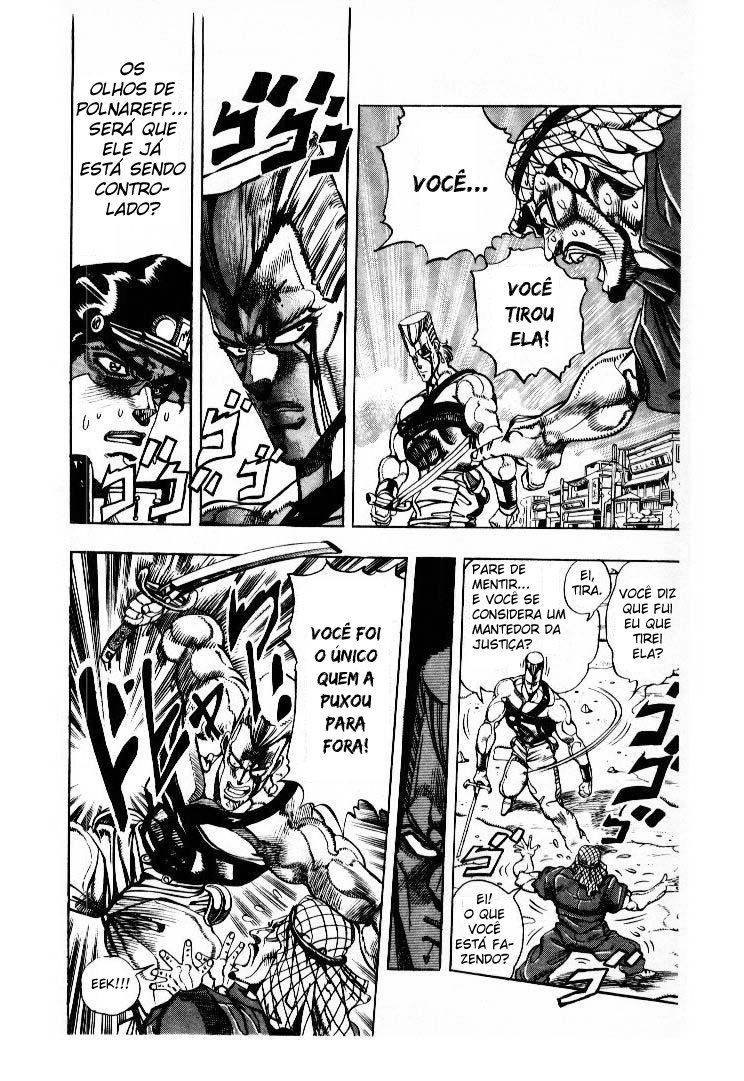 Read JoJo_s Bizarre Adventure Part 3  Stardust Crusaders PT-BR Manga Online