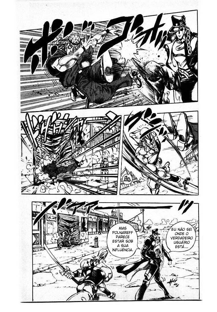 Read JoJo_s Bizarre Adventure Part 3  Stardust Crusaders PT-BR Manga Online