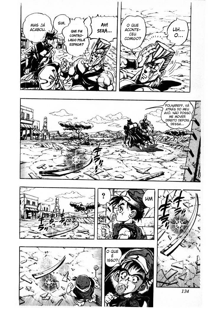 Read JoJo_s Bizarre Adventure Part 3  Stardust Crusaders PT-BR Manga Online
