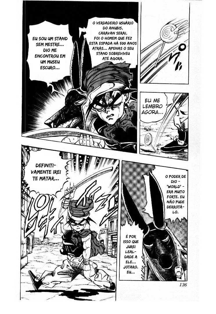 Read JoJo_s Bizarre Adventure Part 3  Stardust Crusaders PT-BR Manga Online