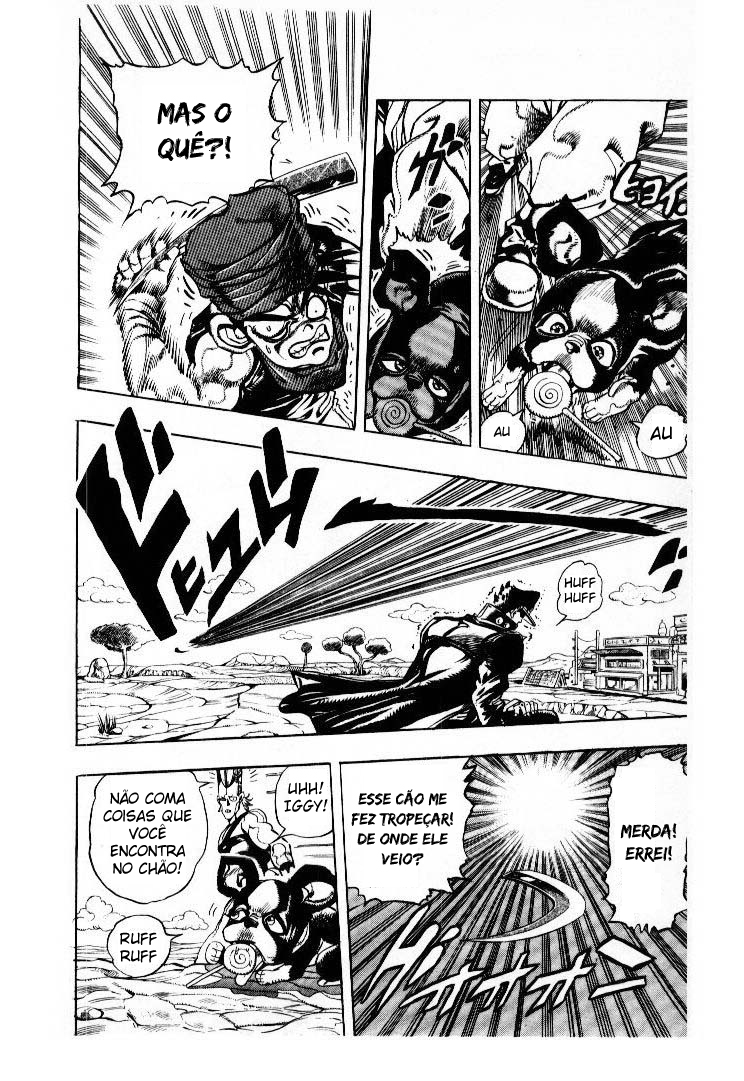 Read JoJo_s Bizarre Adventure Part 3  Stardust Crusaders PT-BR Manga Online