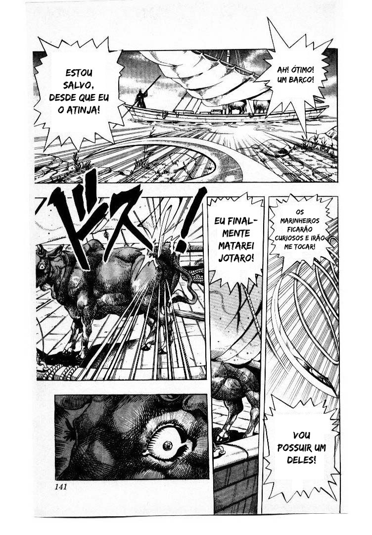 Read JoJo_s Bizarre Adventure Part 3  Stardust Crusaders PT-BR Manga Online