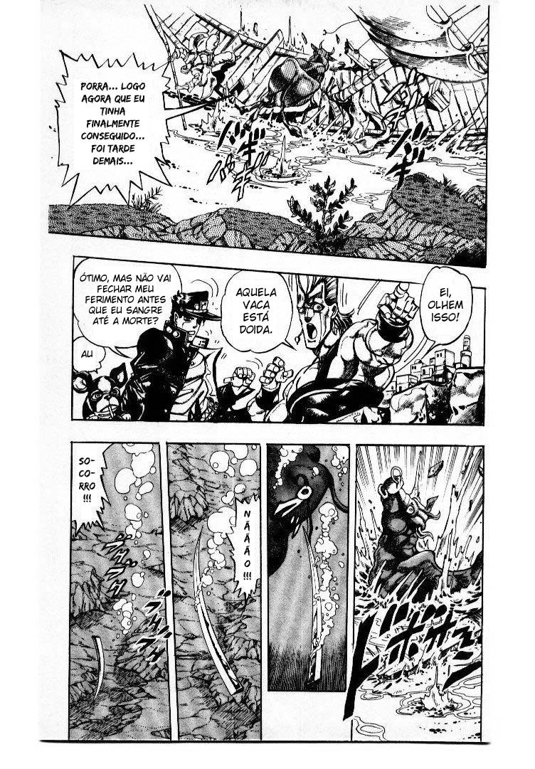 Read JoJo_s Bizarre Adventure Part 3  Stardust Crusaders PT-BR Manga Online