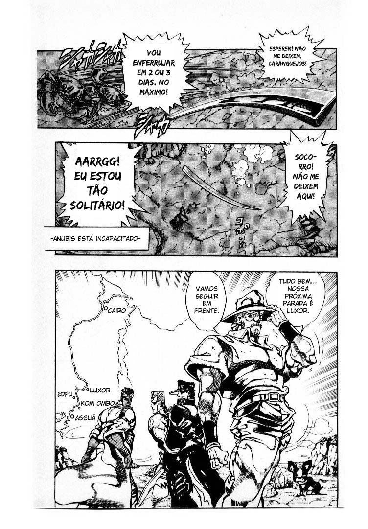 Read JoJo_s Bizarre Adventure Part 3  Stardust Crusaders PT-BR Manga Online